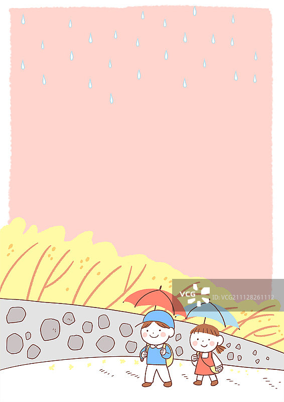 天气插图图片素材