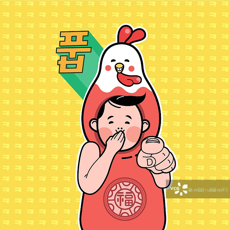 卡通小鸡角色图片素材