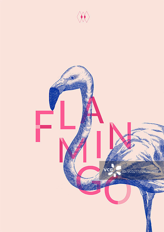 斯堪的纳维亚风格动物插画图片素材