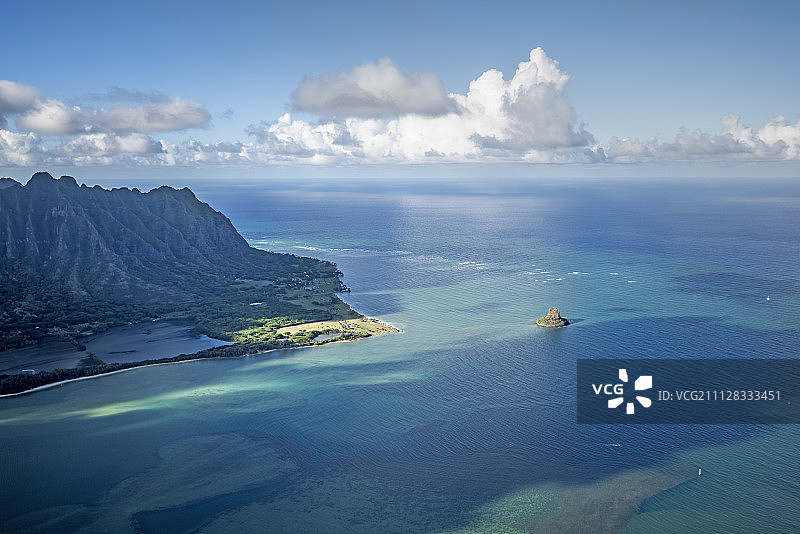 美国夏威夷海岸风光图片素材