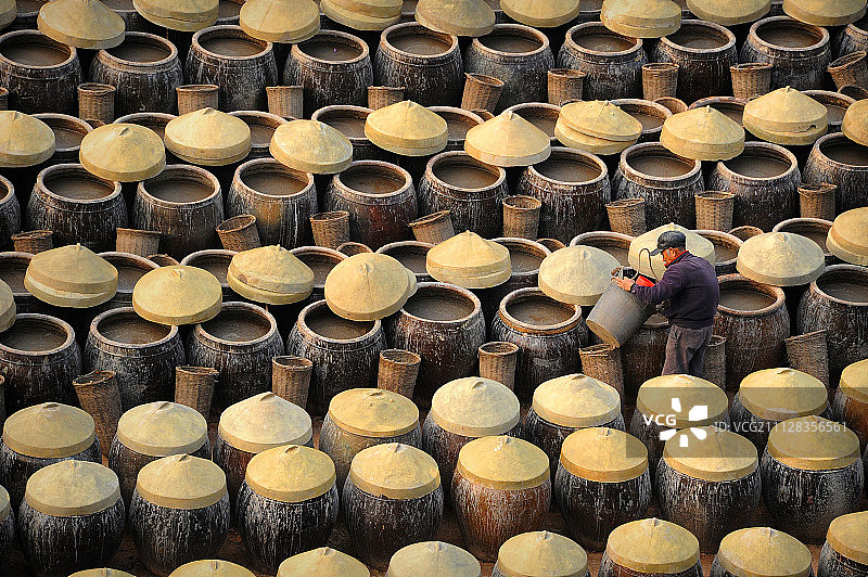 福建省霞浦县酿造厂图片素材