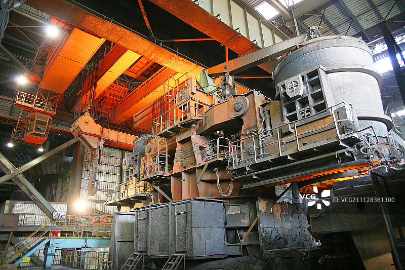 工业钢厂图片素材