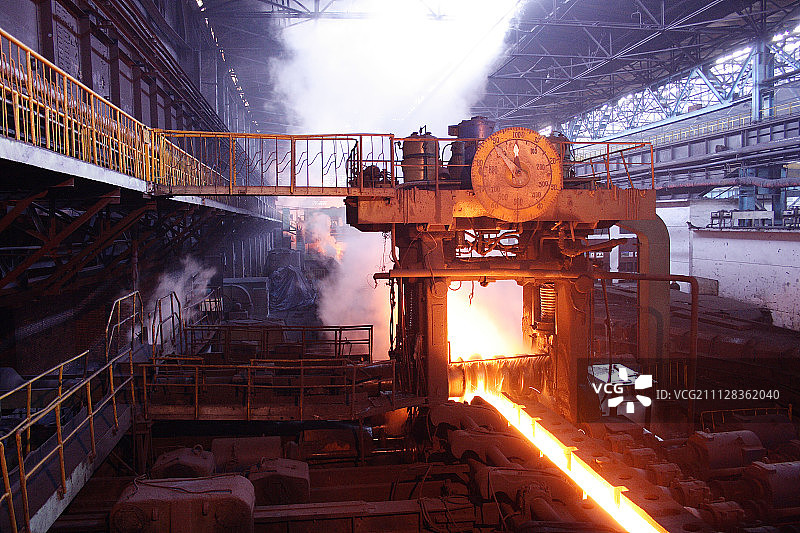 工业钢厂图片素材