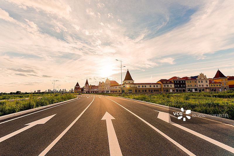 黑龙江省大庆高速公路图片素材