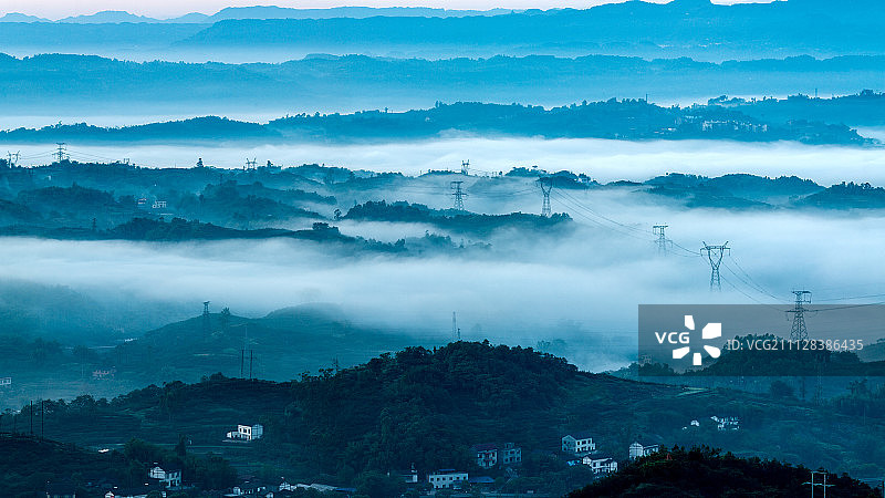 重庆江津市乡村风光图片素材