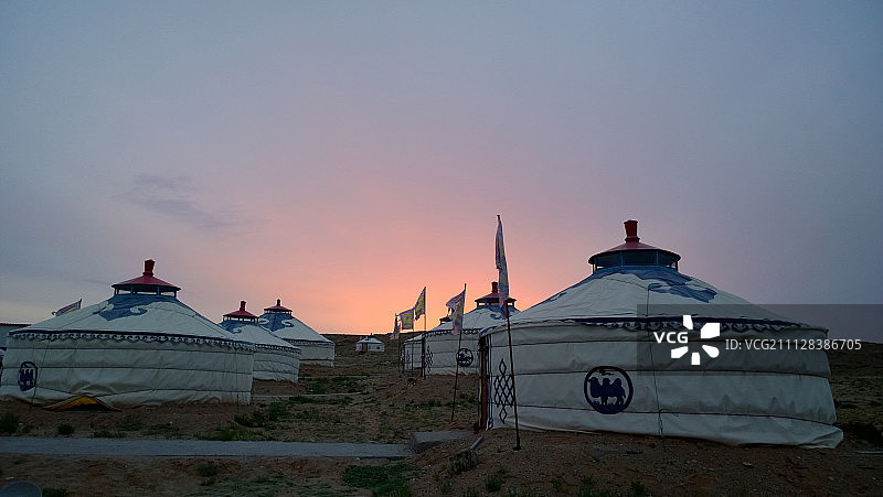 内蒙古包头希拉穆仁草原图片素材