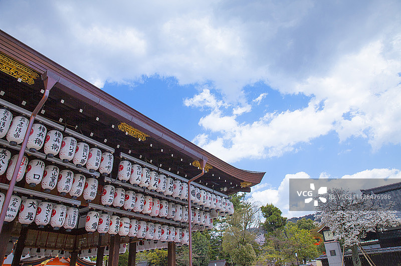 八坂神社,日本图片素材