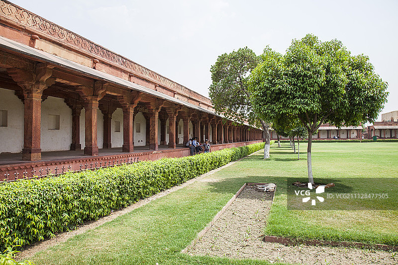 法第普西克里城,阿格拉,印度图片素材