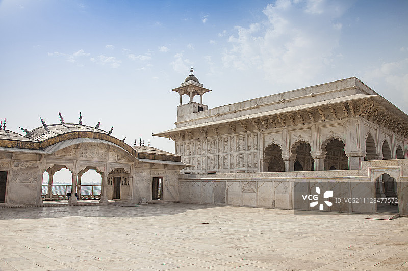 阿格拉古堡,阿格拉,印度图片素材