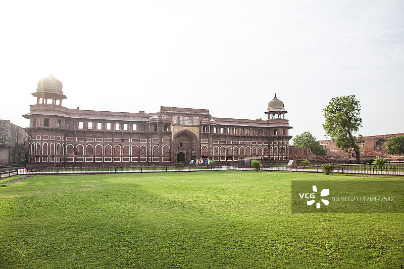 阿格拉古堡,阿格拉,印度图片素材