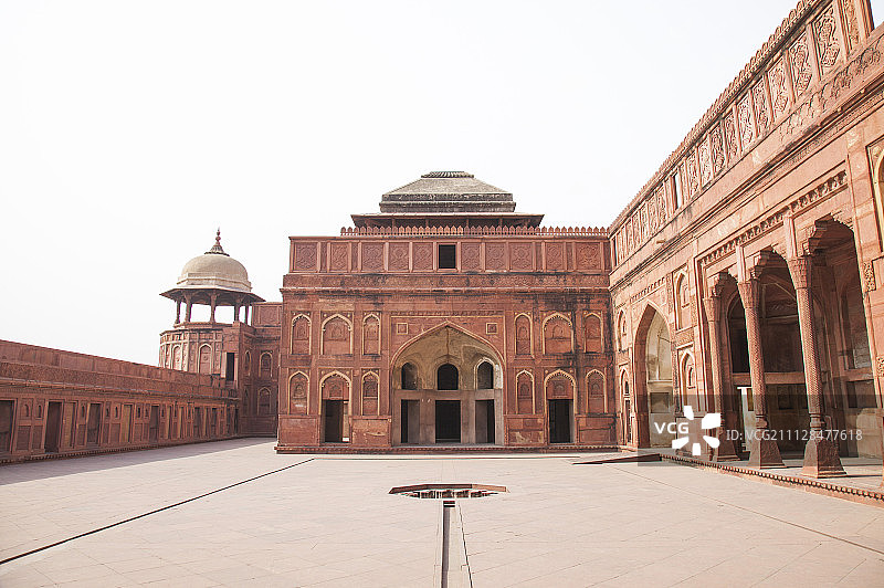 阿格拉古堡,阿格拉,印度图片素材