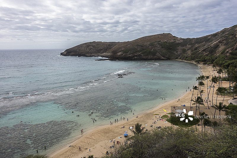 夏威夷恐龙湾图片素材