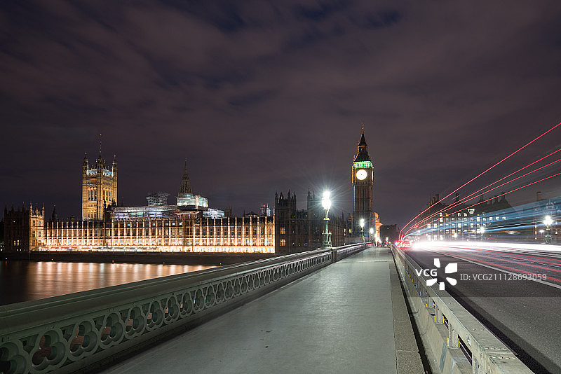 伦敦大本钟图片素材