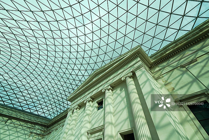 British Museum, London图片素材