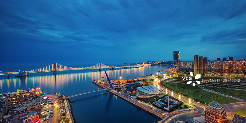星海湾大桥图片素材