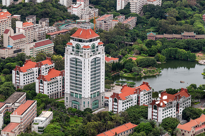 厦门大学图片素材