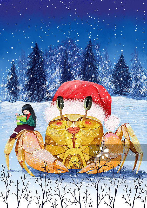 螃蟹的节日图片素材