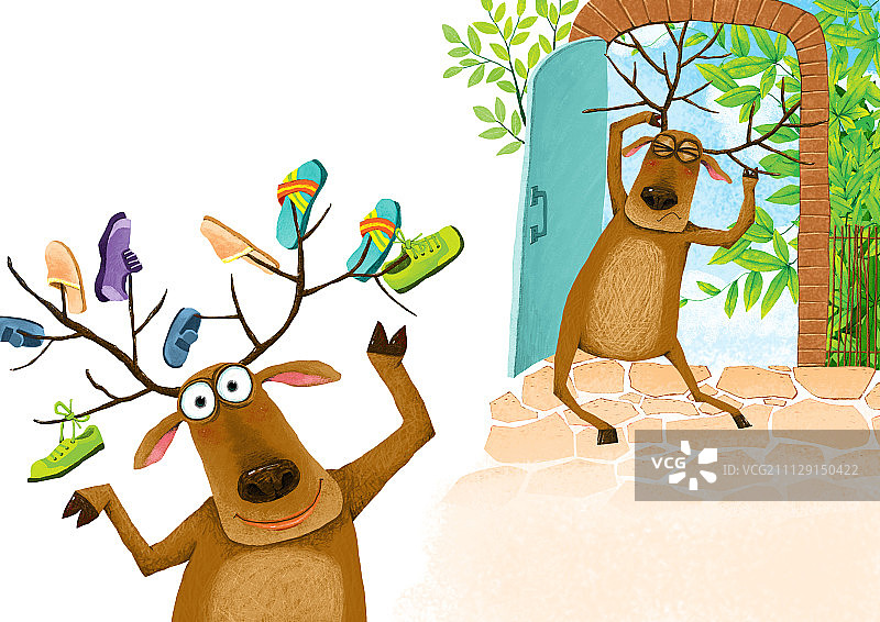 打开另外一扇门图片素材