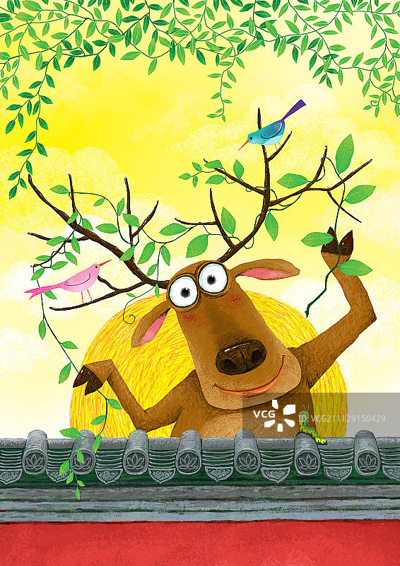 春天来了图片素材