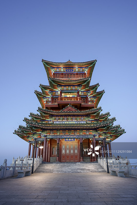 定都阁图片素材