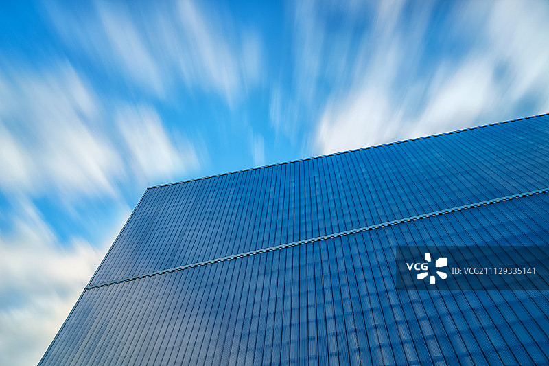 新西兰纸板大教堂屋顶图片素材