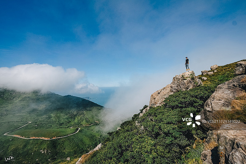 嵛山岛图片素材