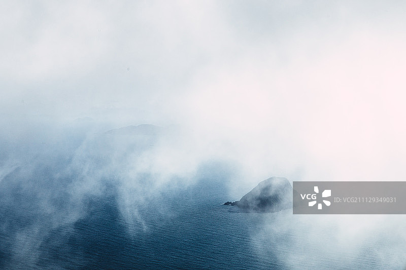 壮丽嵛山岛图片素材