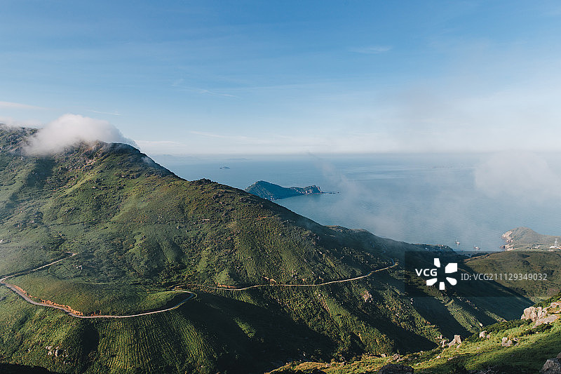壮丽嵛山岛图片素材
