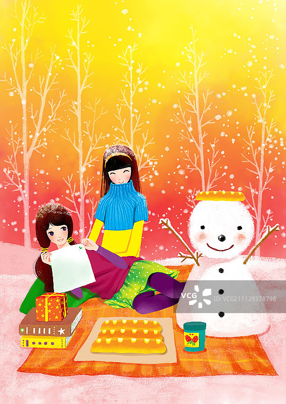 享受节日图片素材