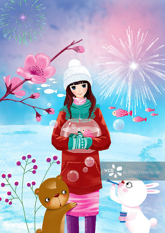 年年有余图片素材