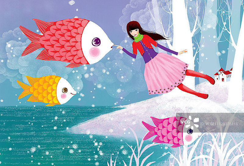 年年有余年年乐图片素材