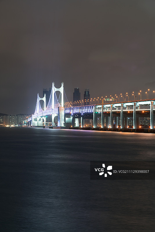 韩国釜山Gwangan bridge图片素材