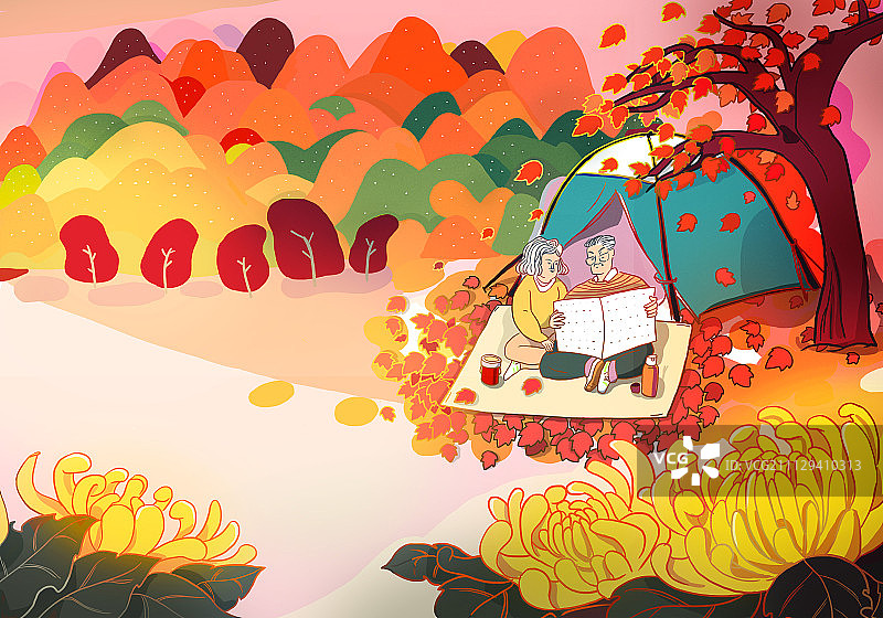 重阳节图片素材