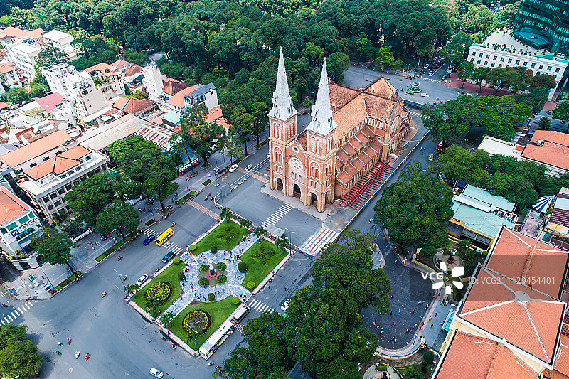 胡志明市-圣母教堂 (1 of 1)图片素材
