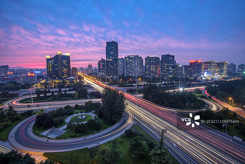 三元桥图片素材