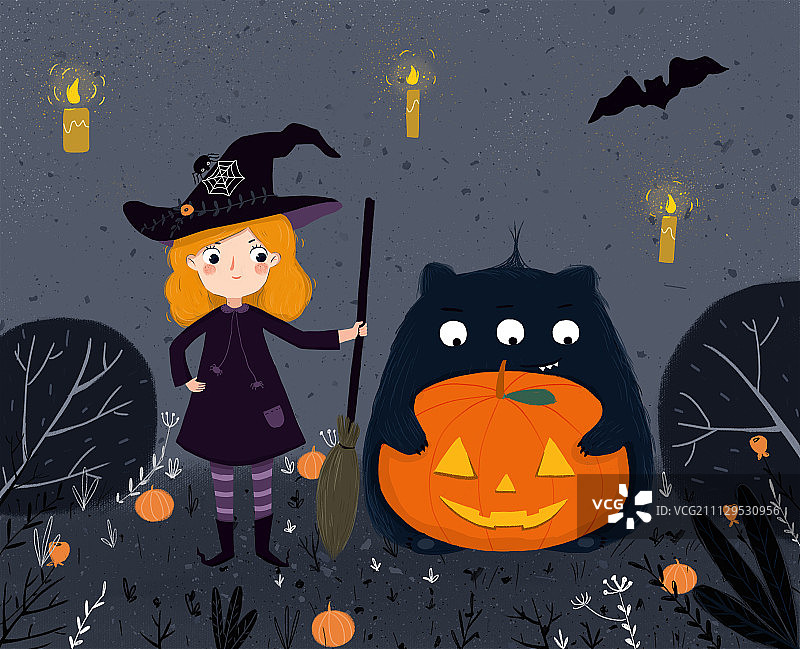 万圣节图片素材