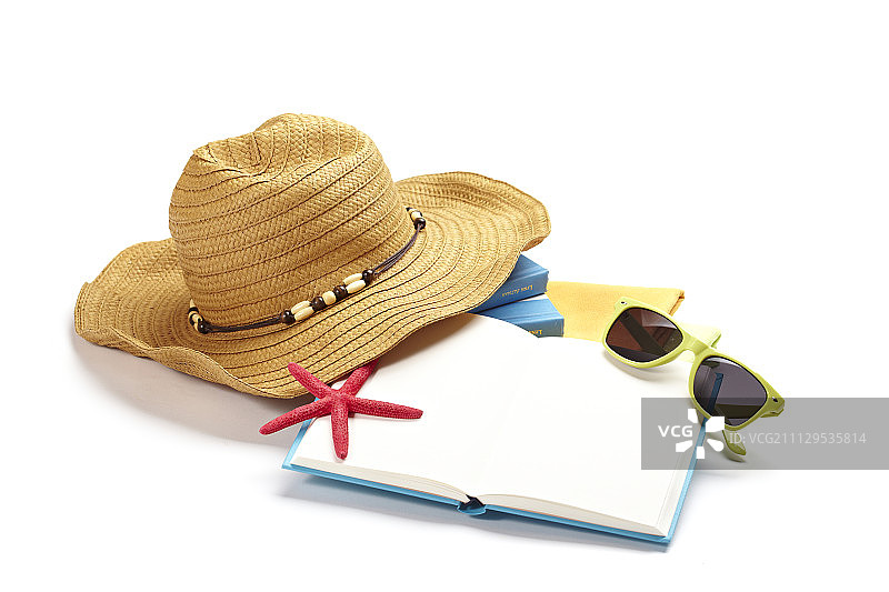 带配件的书籍图片素材