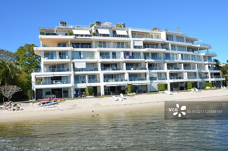 澳大利亚昆士兰州努萨：努萨河畔度假胜地图片素材