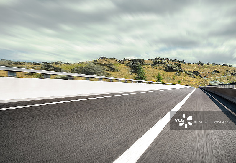 新西兰南岛公路风光图片素材
