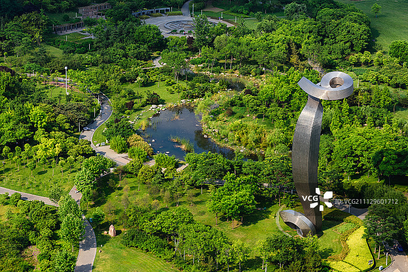 郑州CBD 风光图片素材