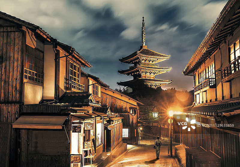 京都风云图片素材