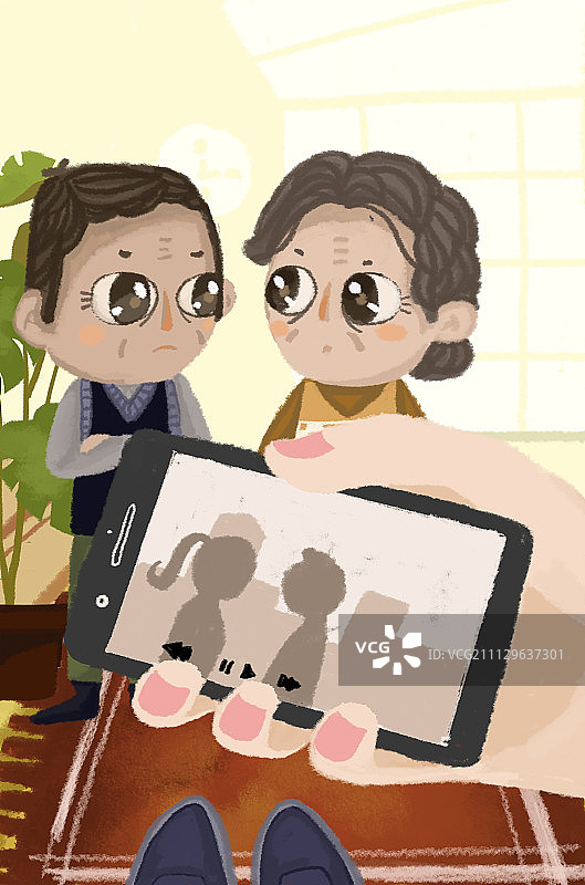 沉溺手机3图片素材