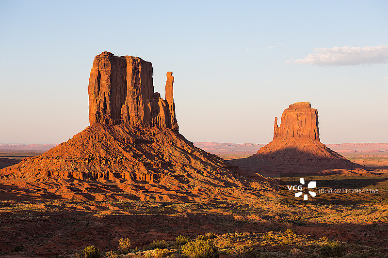 纪念碑山谷图片素材