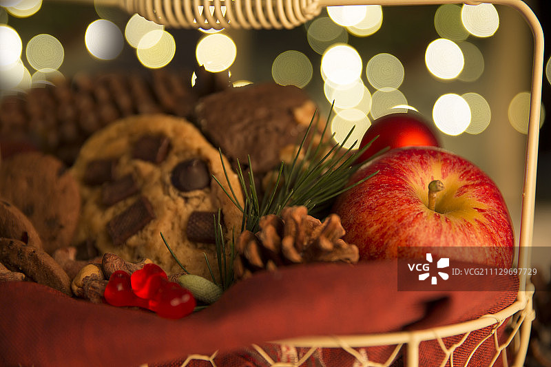 圣诞食物图片素材