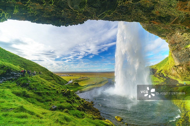 冰岛风光图片素材