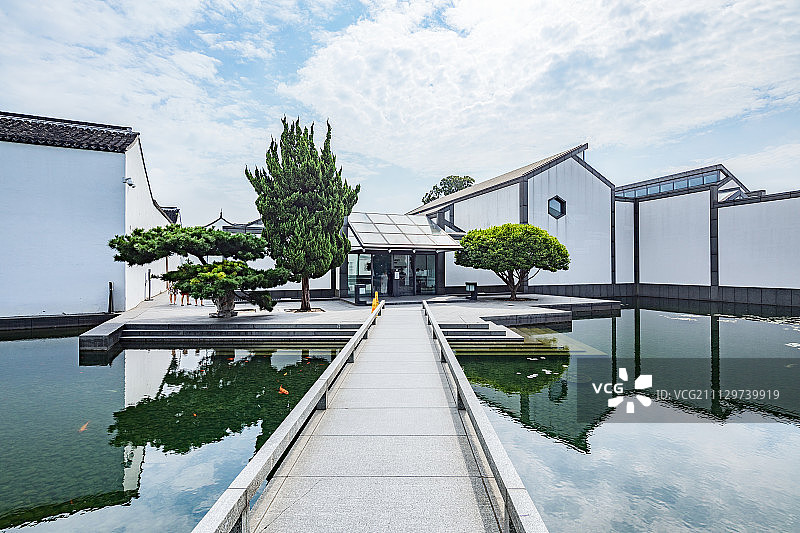 苏州博物馆图片素材