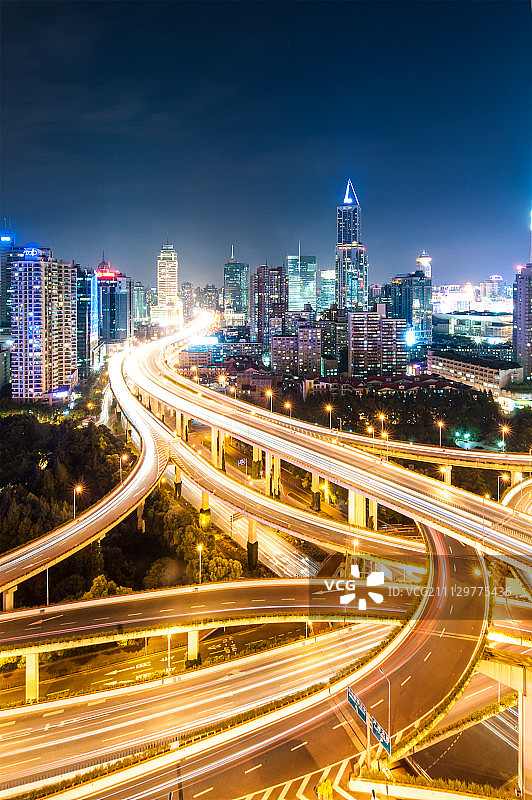 上海交通城市风光图片素材