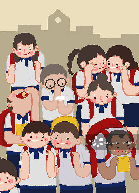 放学以后图片素材