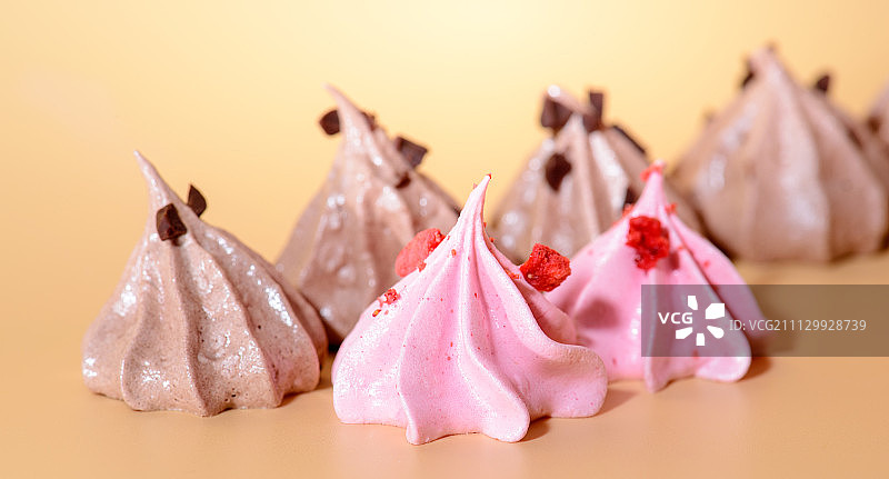 蛋白糖集合图片素材