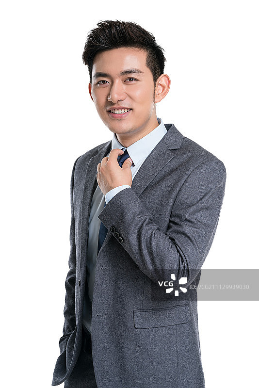 年轻时尚的商务人士图片素材